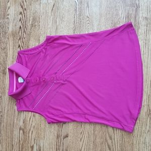 (S) a|u|r active Silky Soft Athleisure Athletic Golf Vacation Summer Workout